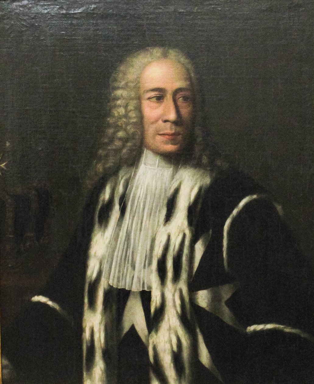 Velmistr Emmanuel Pinto de Fonseca od Antoine de Favray