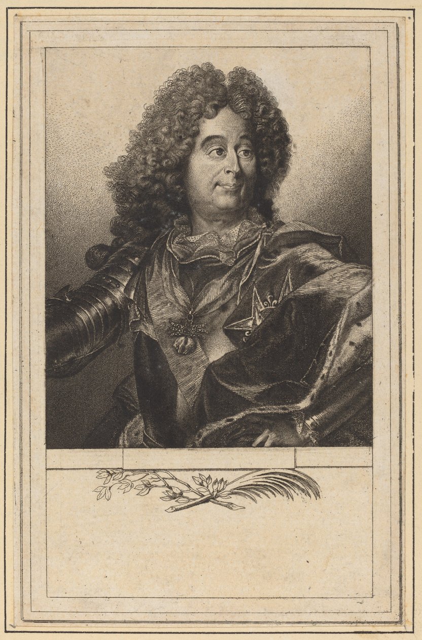 Louis Hector, vévoda z Villars od Antoine de Marcenay