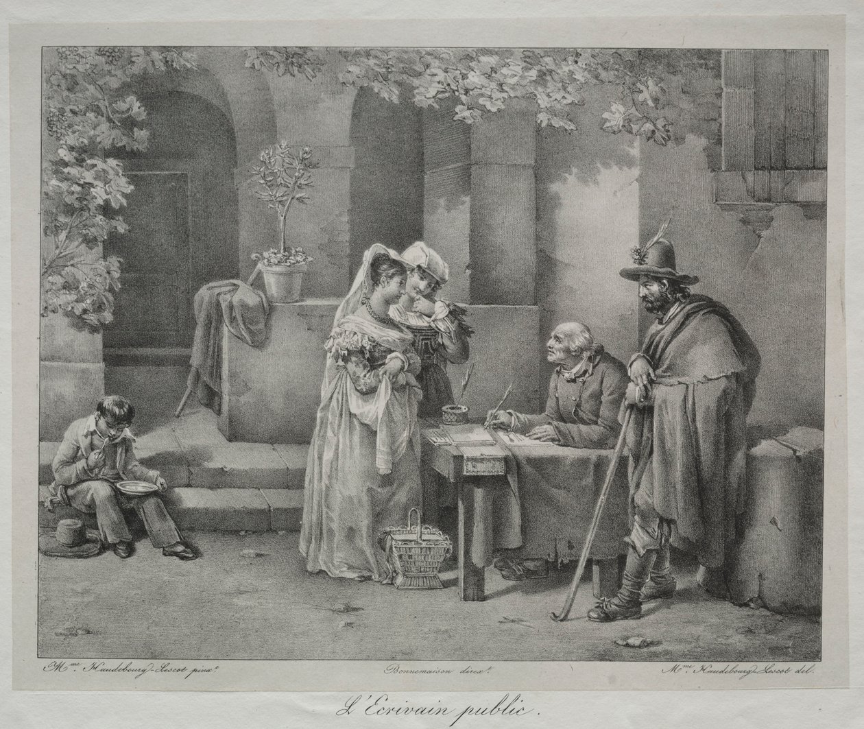 Veřejný spisovatel. od Antoinette Cecile Hortense Lescot Haudebourt