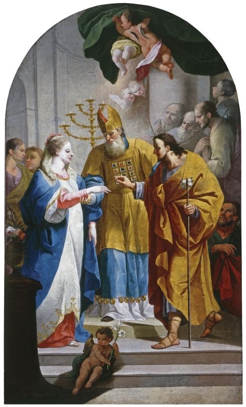 Mary je zasnoubená od Anton Cebej