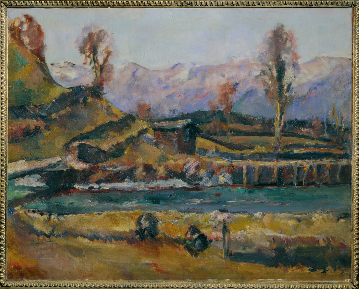A.Faistauer, Krajina u Maishofenu od Anton Faistauer