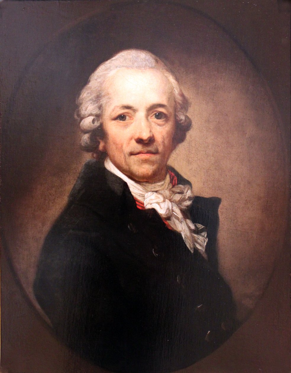 Autoportrét od Anton Graff