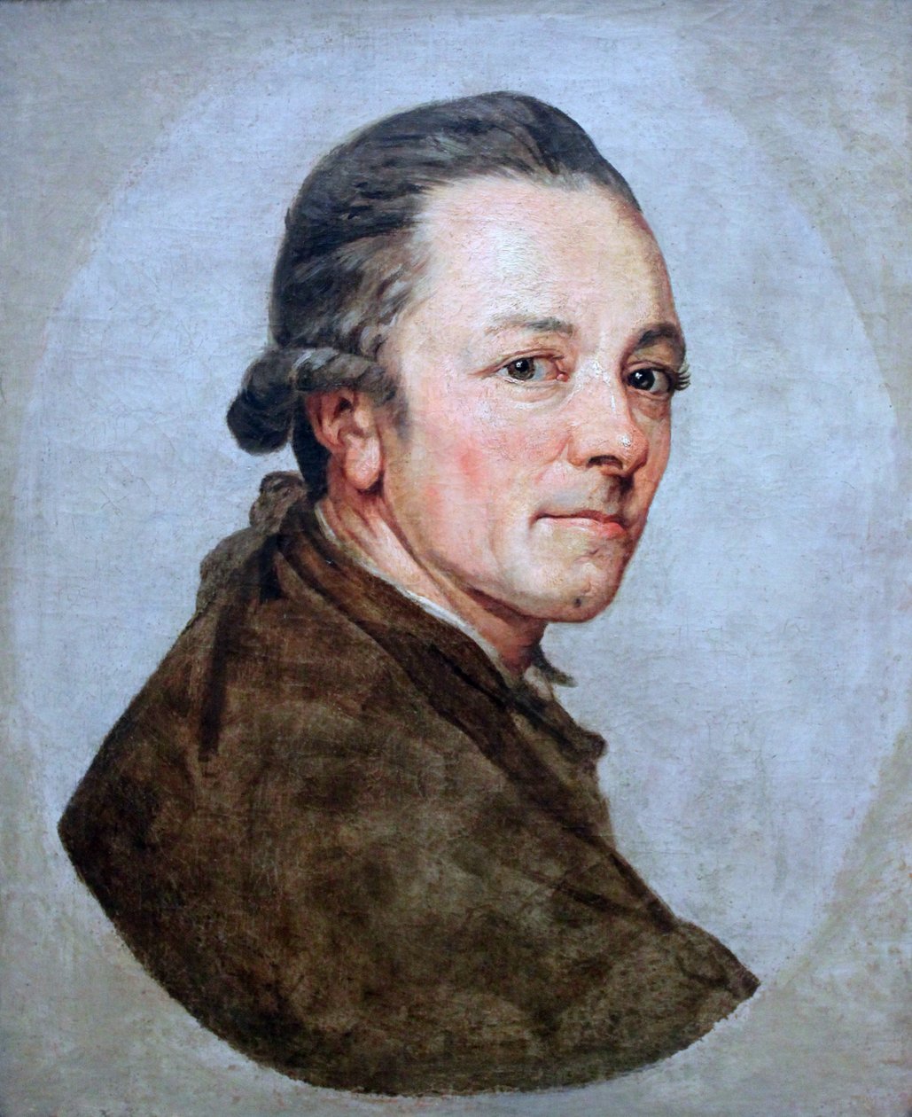 Autoportrét od Anton Graff