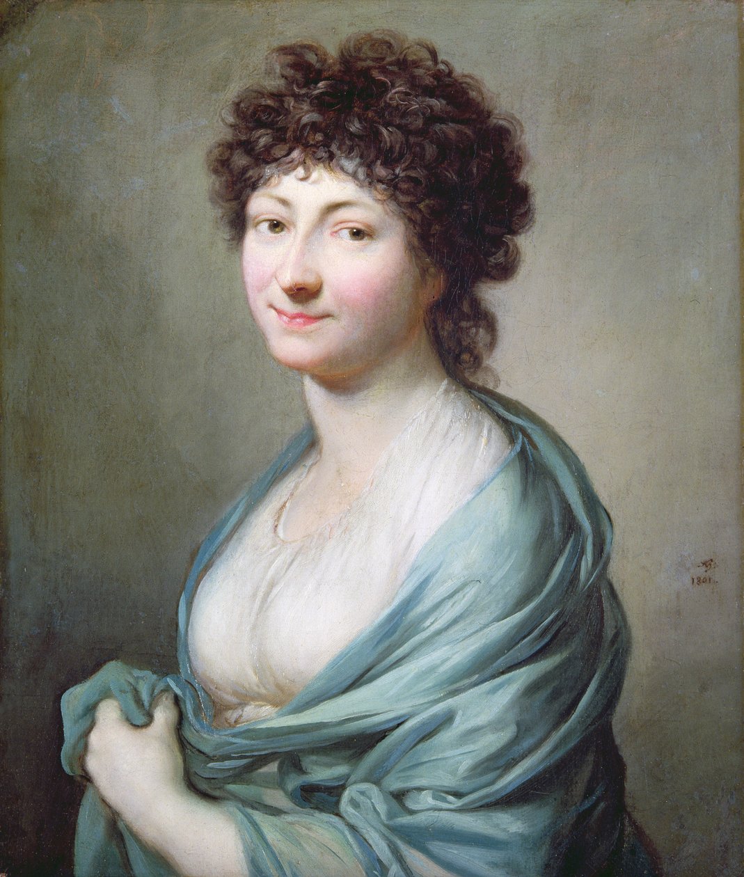Dcera: Susanne Graffové (nar. 1781), 1801. od Anton Graff