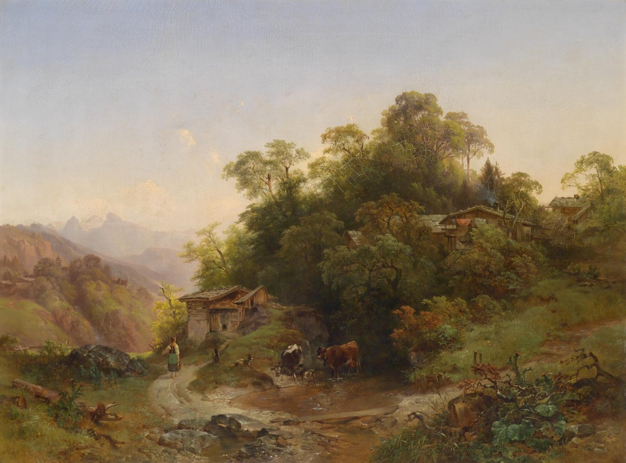 Lesní kopec od Anton Hansch