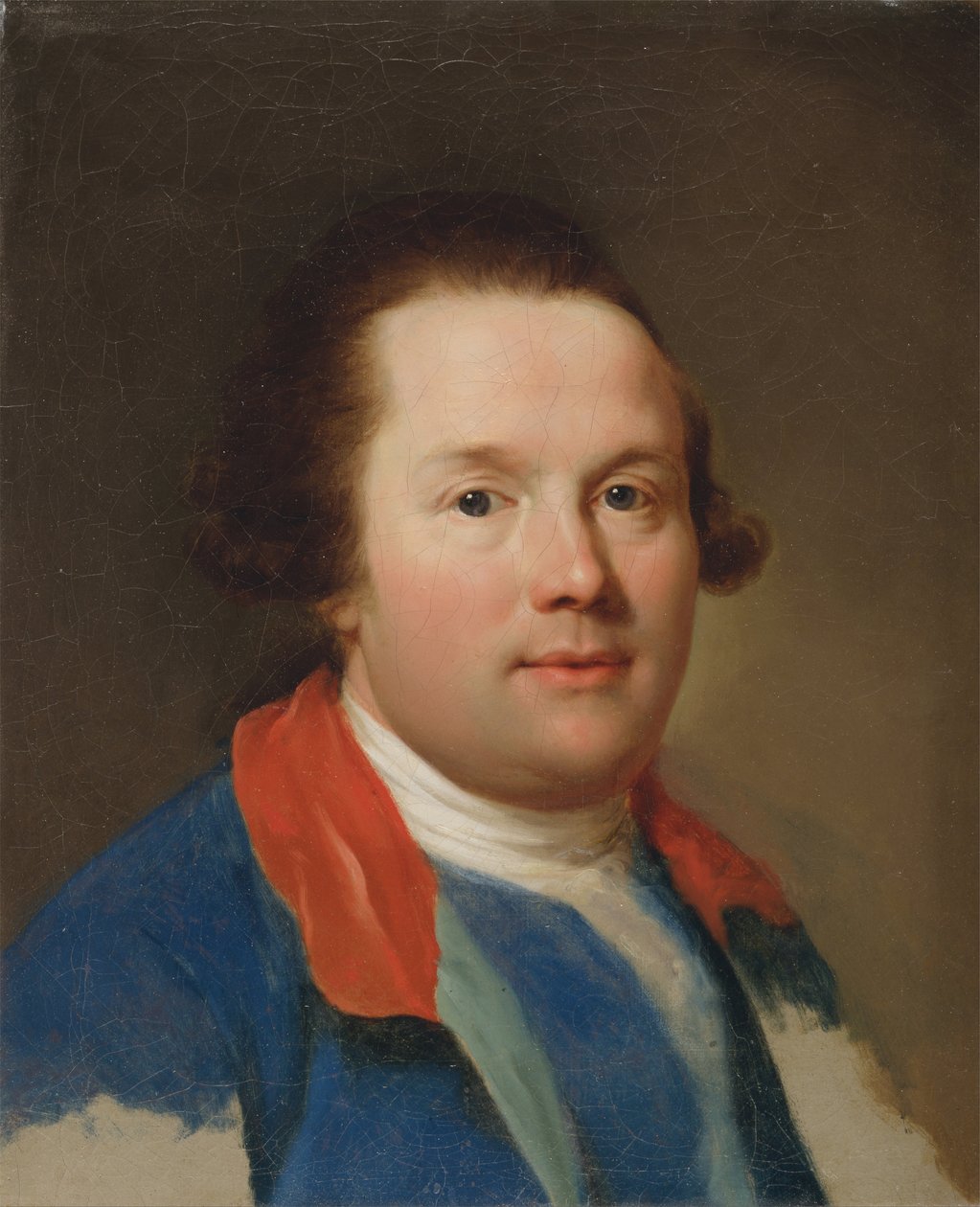 George, 3. hrabě Cowper (1738-1789) od Anton Raphael Mengs