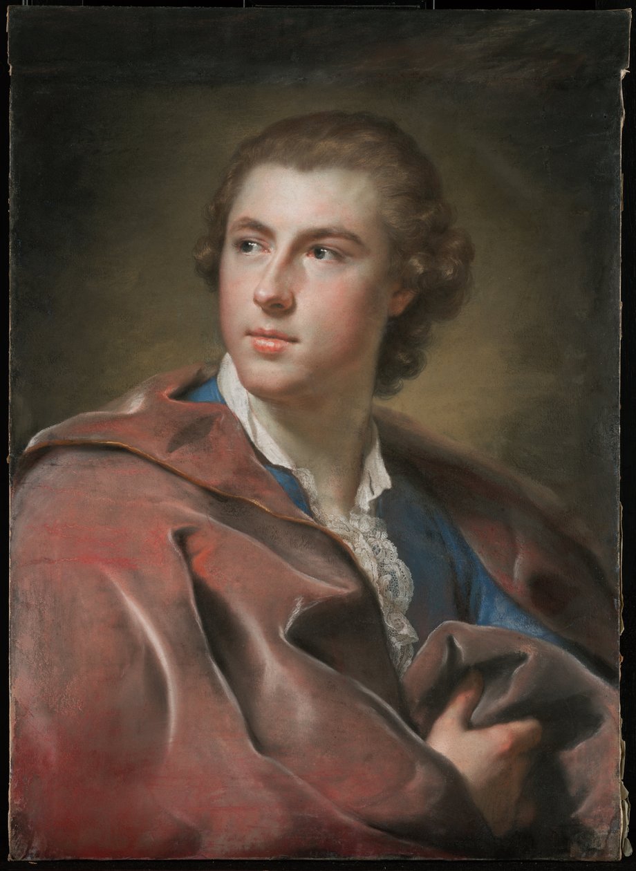 Portrét Williama Burtona Conynghama od Anton Raphael Mengs