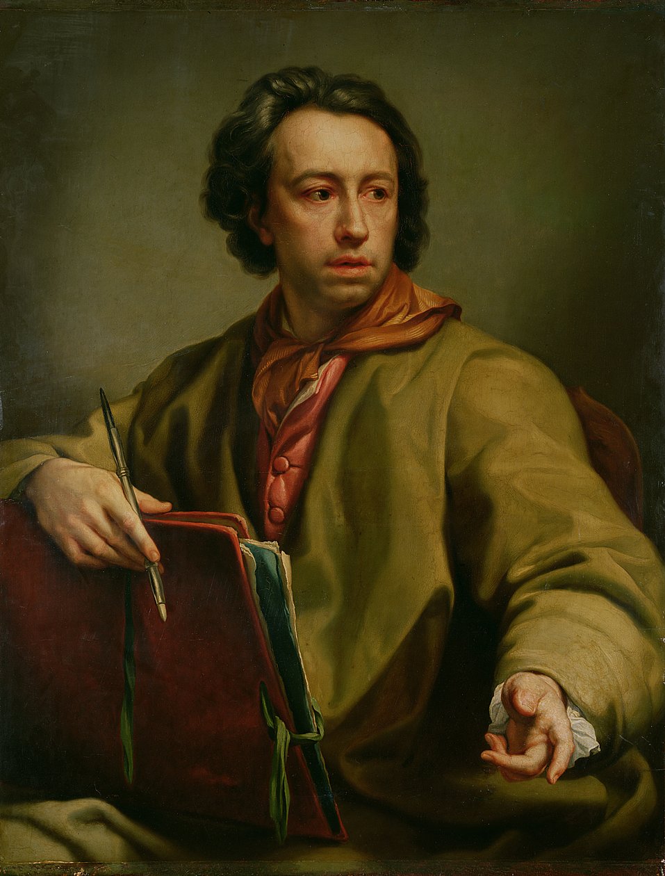 Autoportrét od Anton Raphael Mengs