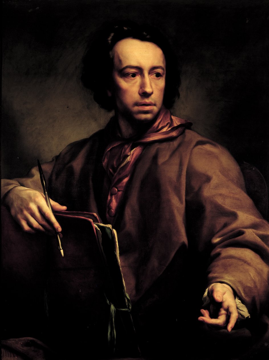 Autoportrét, 1773 od Anton Raphael Mengs
