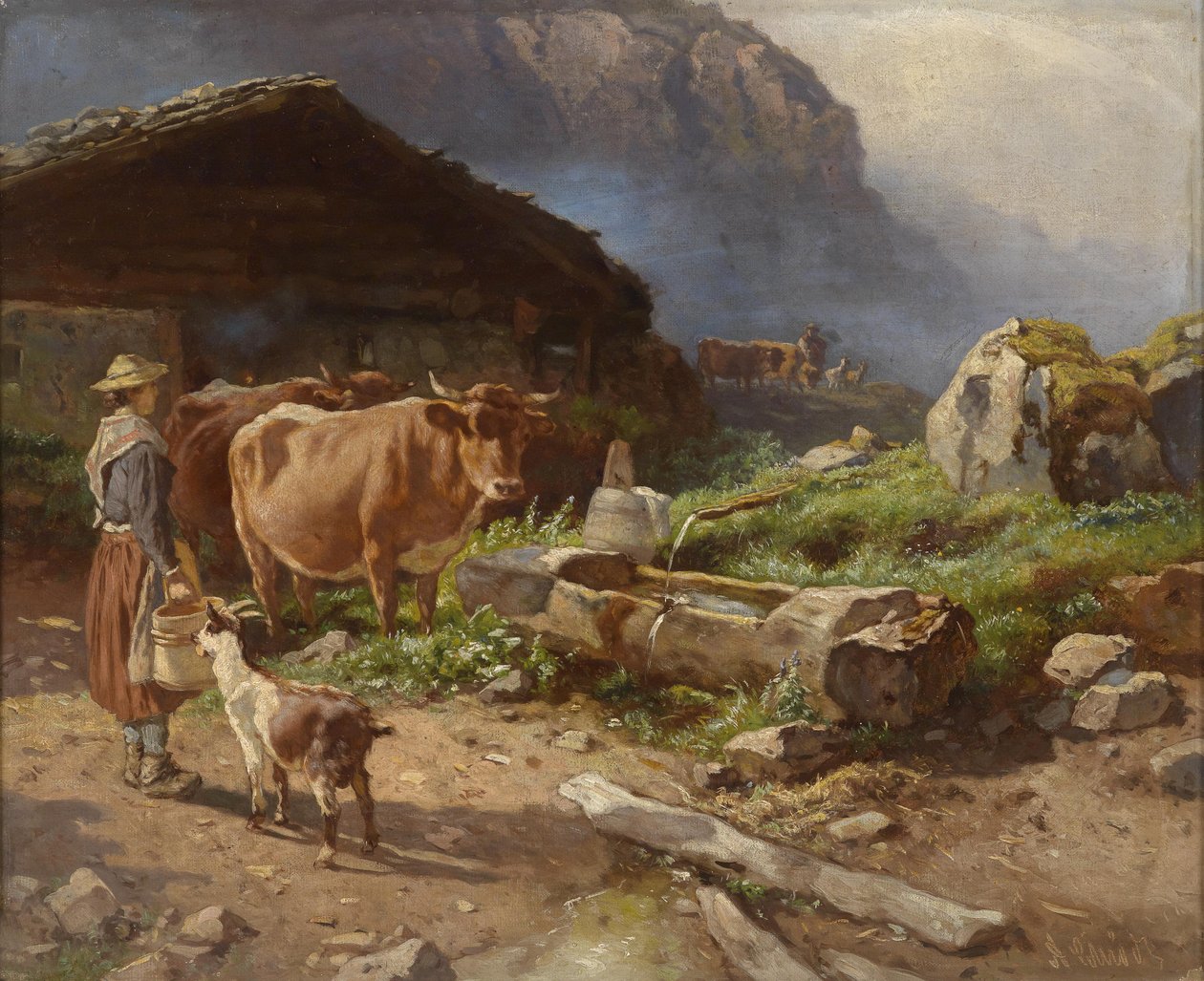 Na ALM. od Anton Schrodl