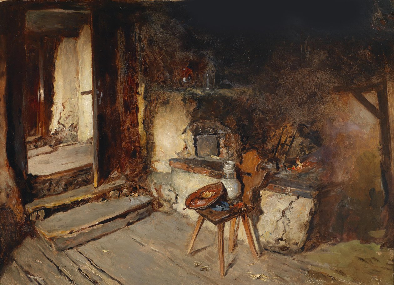 Rauchkuchl od Anton Schrodl