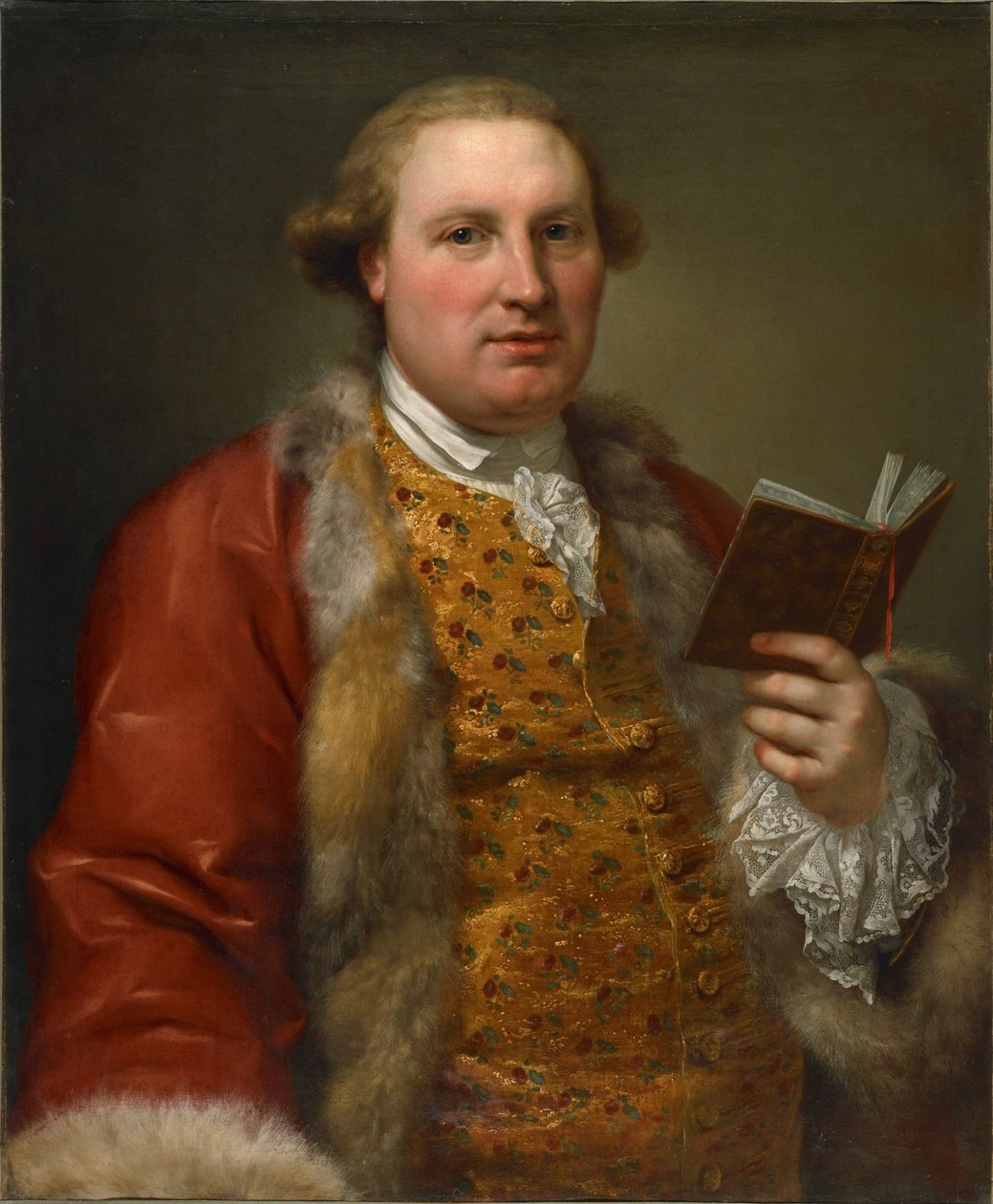 Archibald Menzies od Anton von Maron