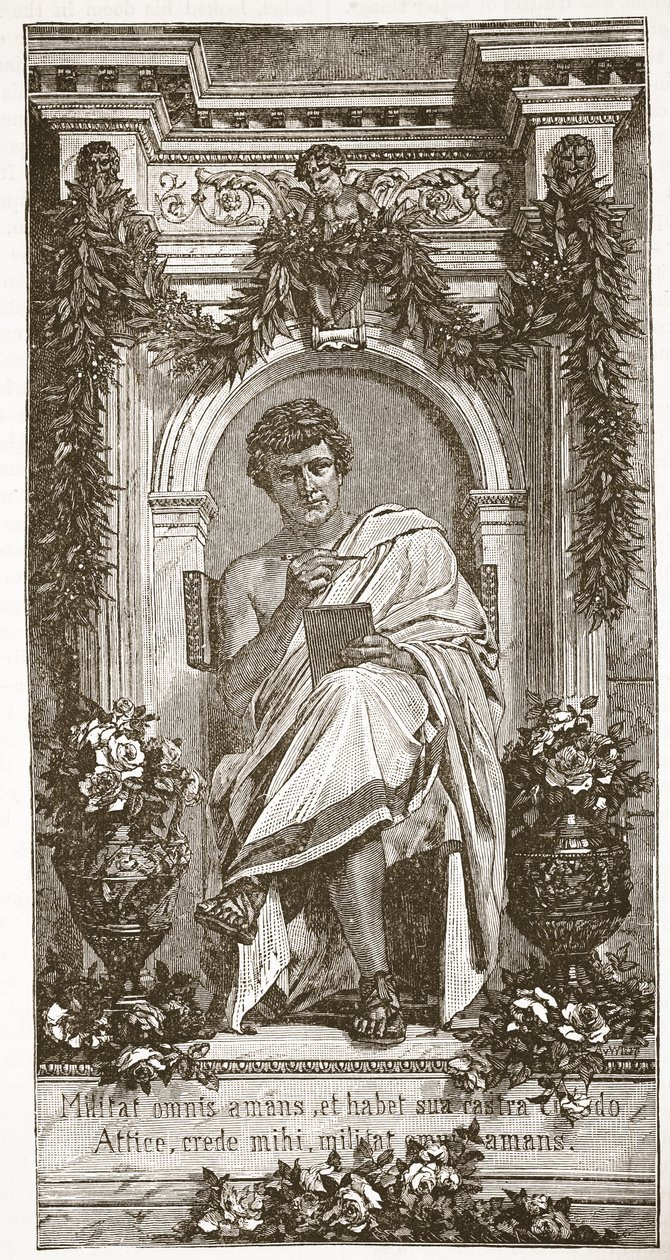 Ovidius od Anton Alexander von Werner