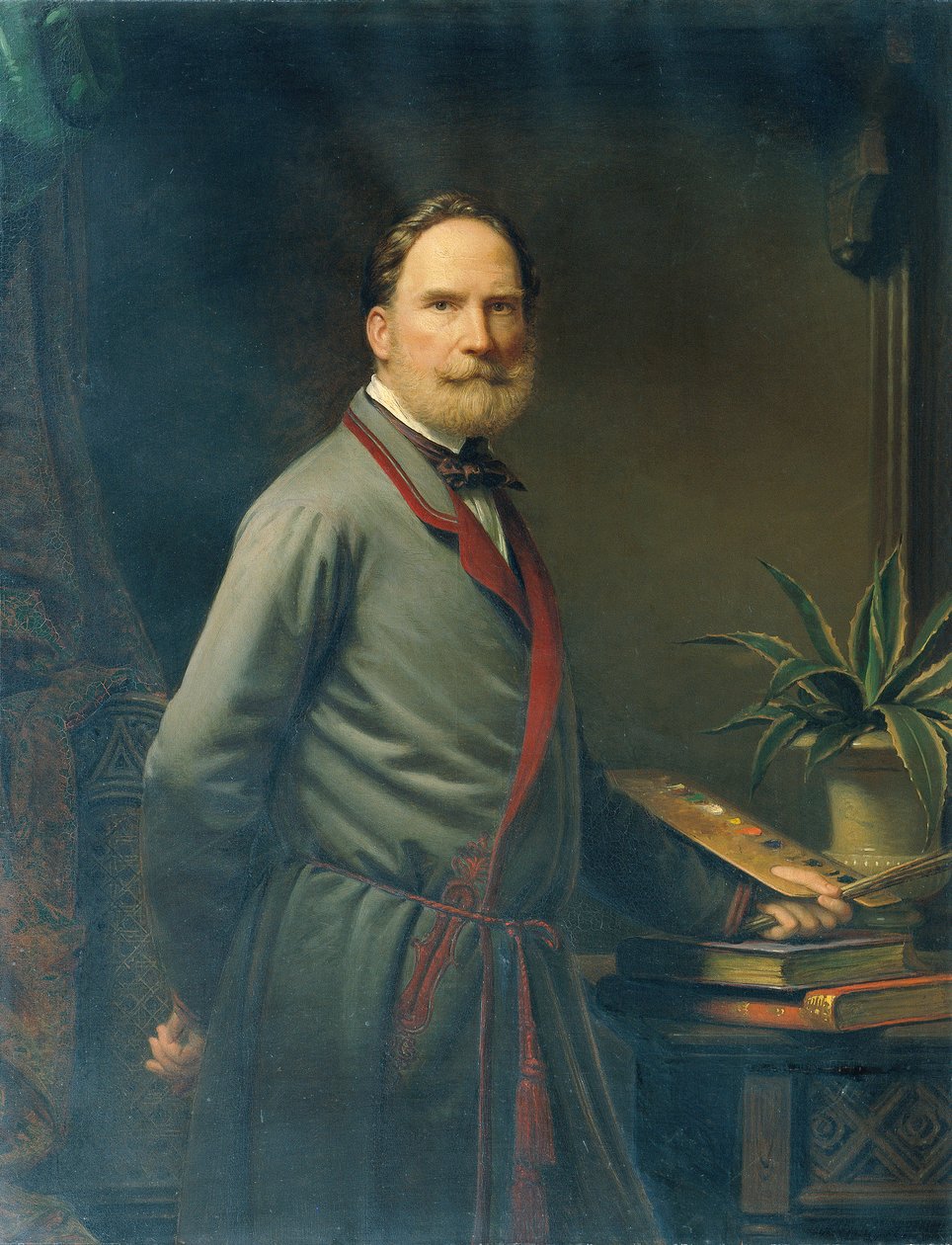 autoportrét od Anton Einsle