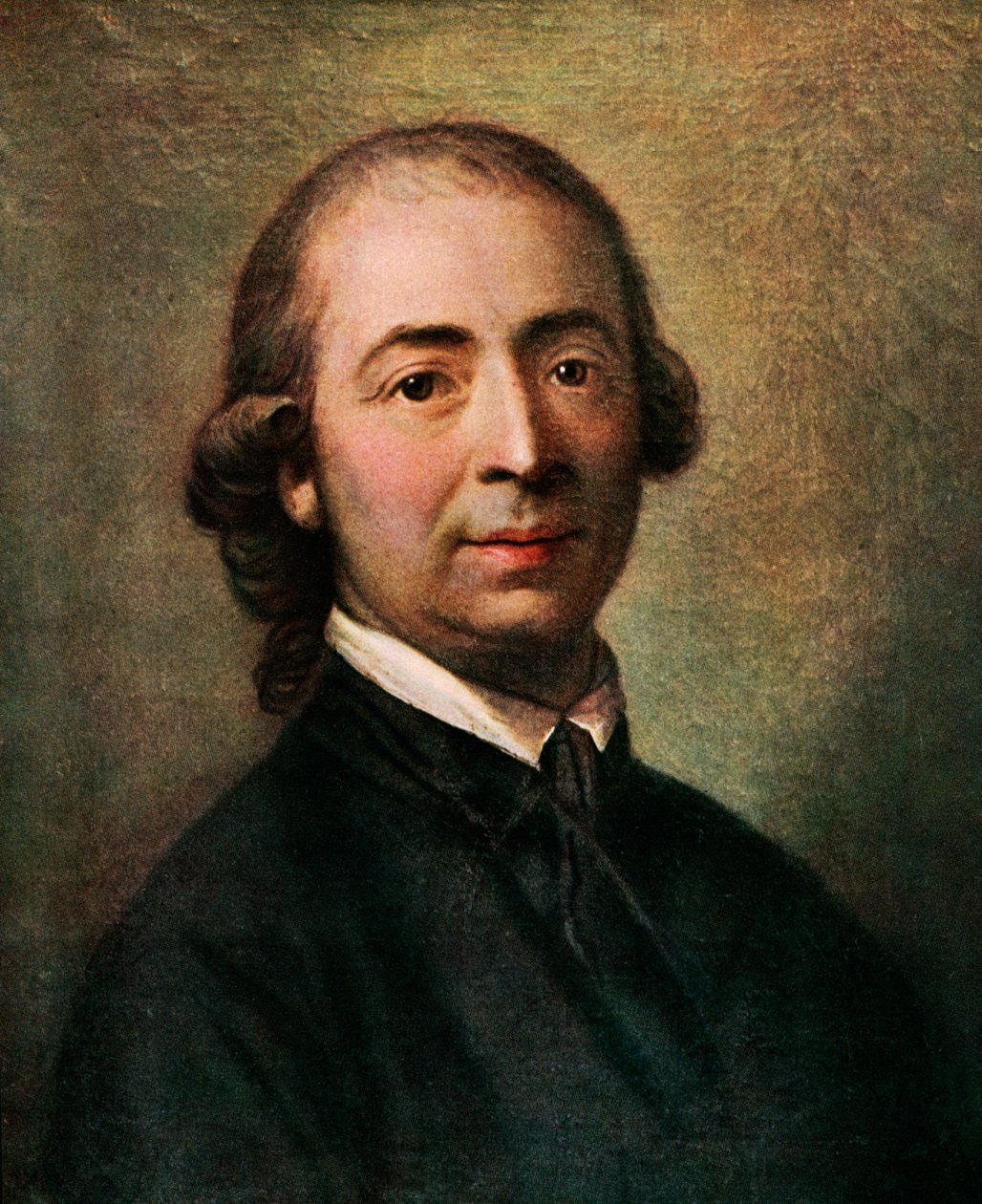 Gottfried Herder - portrétní malba od Anton Graff