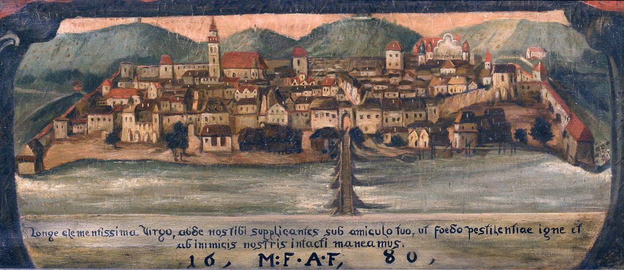 Slovinsky: Maribor kolem roku 1861 od Anton Gvajc
