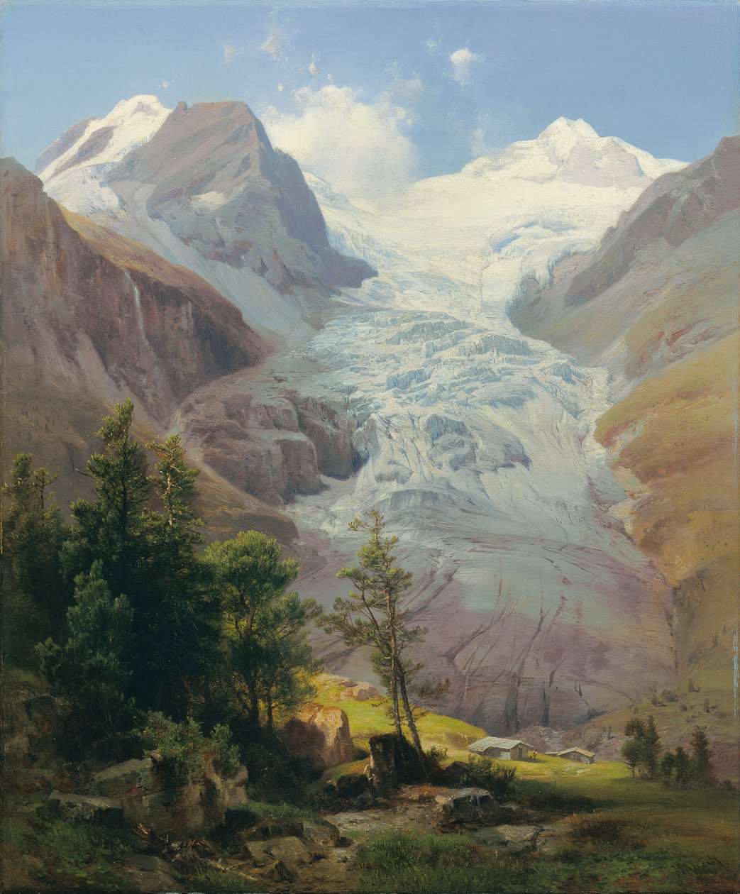 Ledovec Palü od Anton Hansch
