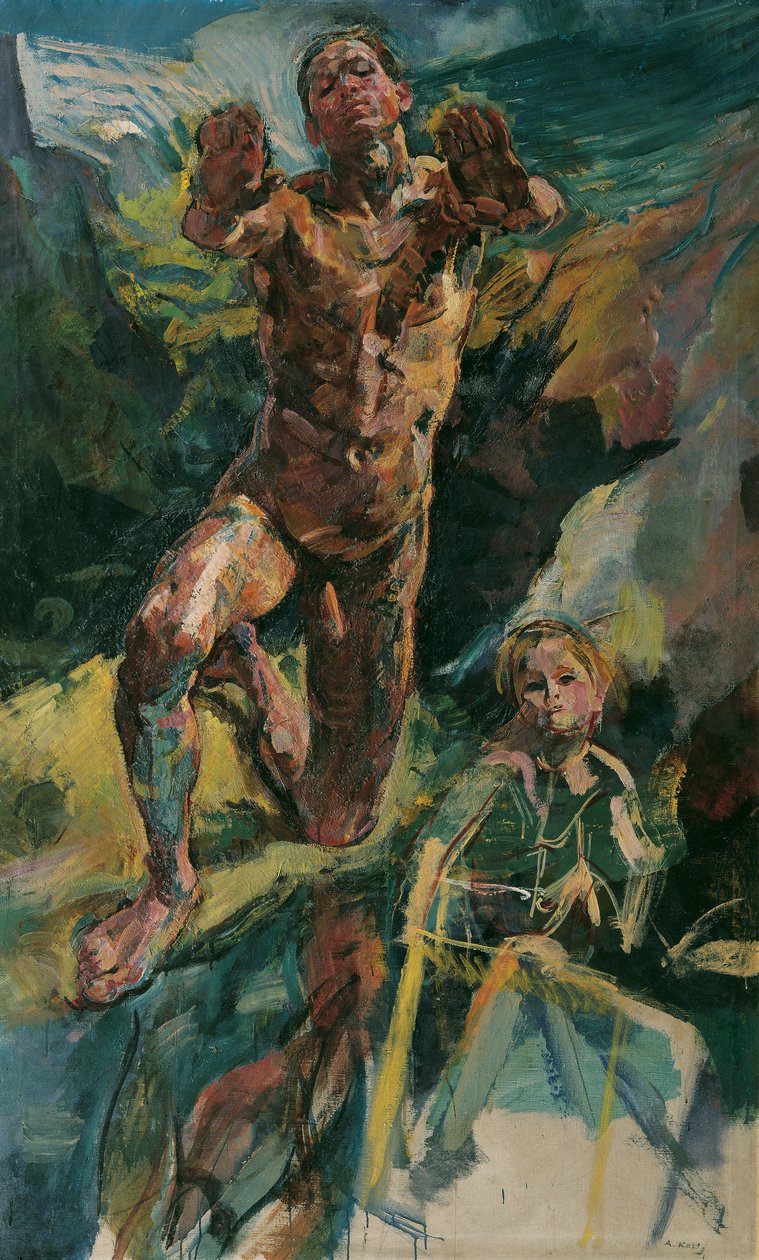 touha od Anton Kolig