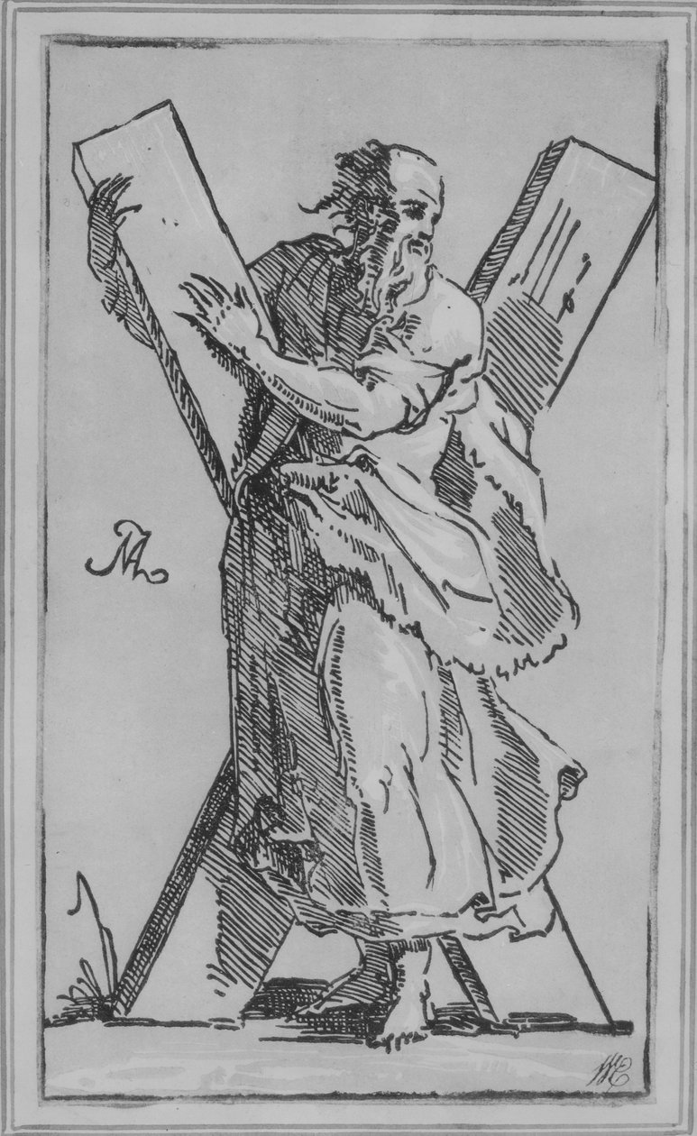 Různé ikony...druhá řada, 1749. od Anton Maria Zanetti