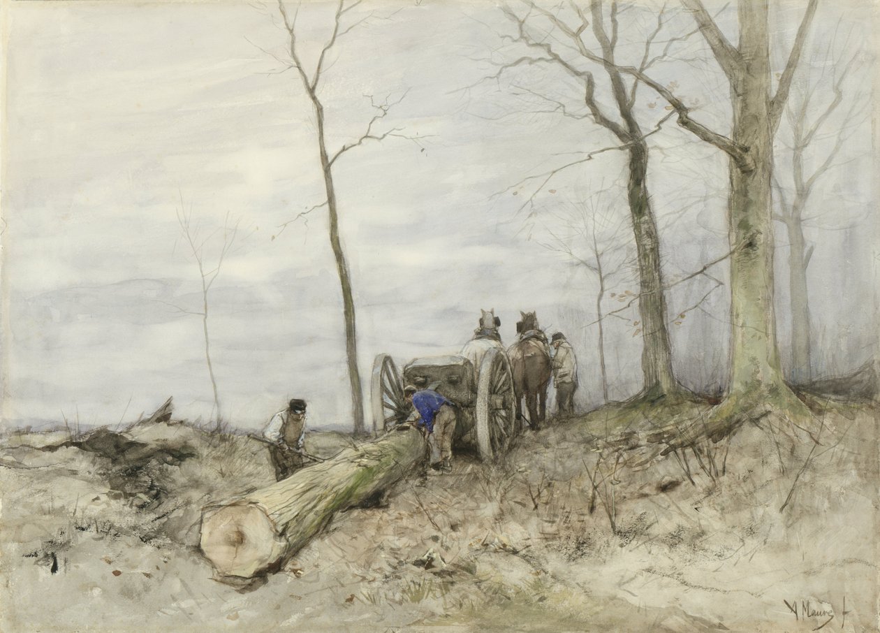 The Mallejan od Anton Mauve