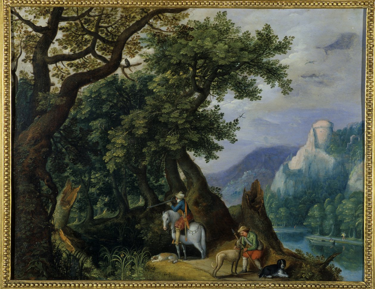Lov, 1614 od Anton Mirou