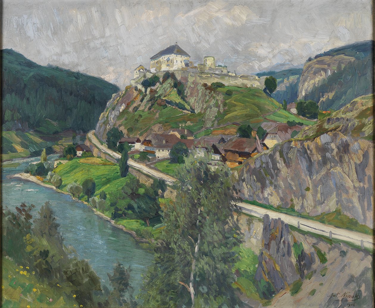 Německy: The Sonnenburg od Anton Nowak