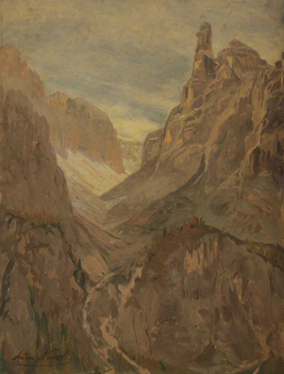 Slovinsky: Val di Mesdi od Anton Nowak