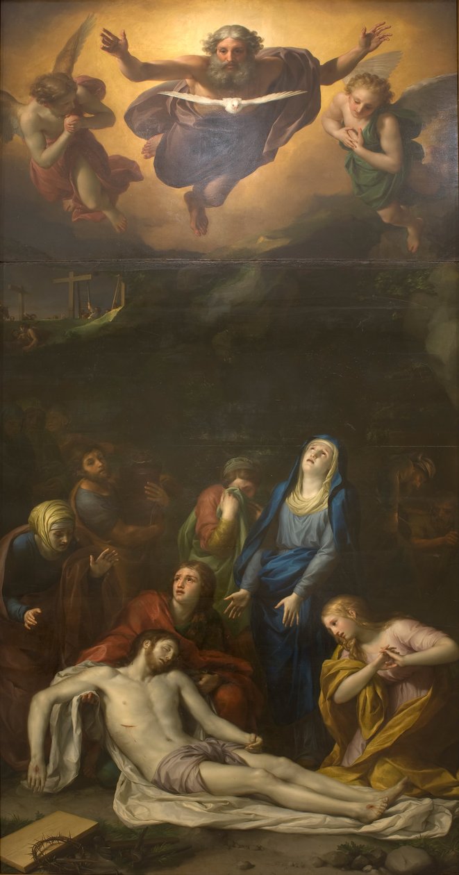 Sestup od Anton Raphael Mengs