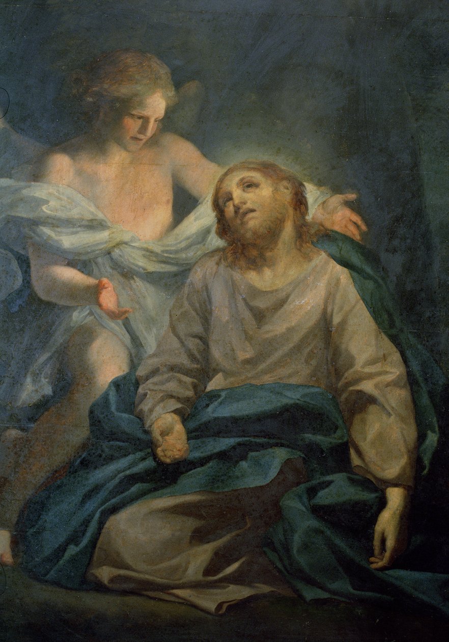 Modlitba v sadu od Anton Raphael Mengs