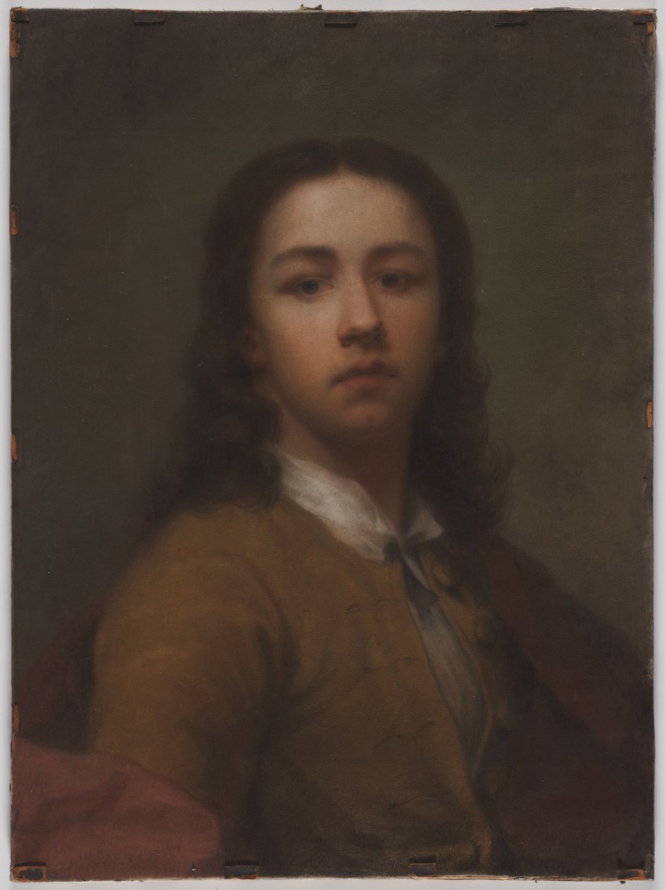 Autoportrét, polovina 1700. od Anton Raphael Mengs