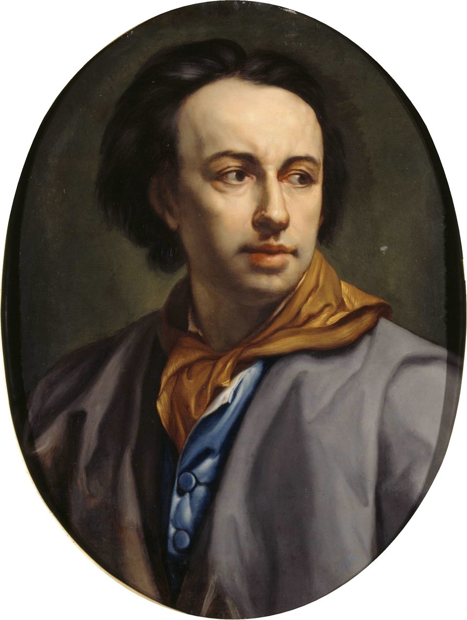 Autoportrét od Anton Raphael Mengs