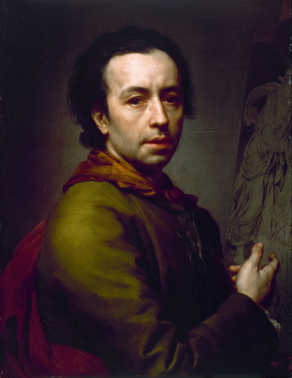 Autoportrét od Anton Raphael Mengs