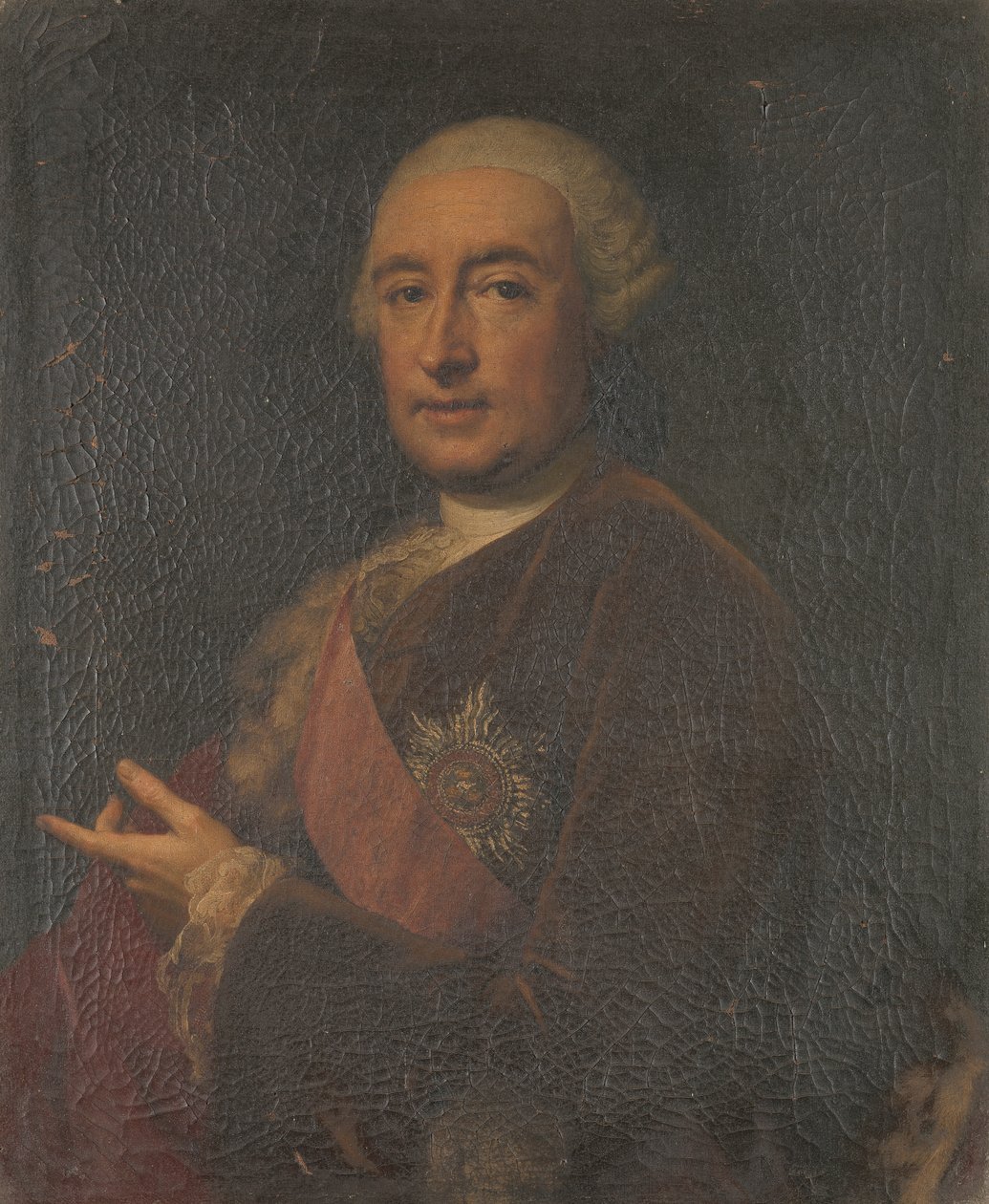 Sir James Gray od Anton Raphael Mengs