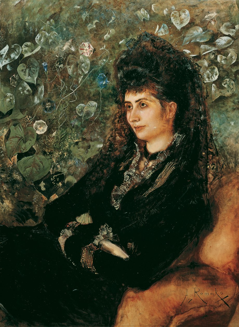 Mathilde Stern, Née Porges od Anton Romako