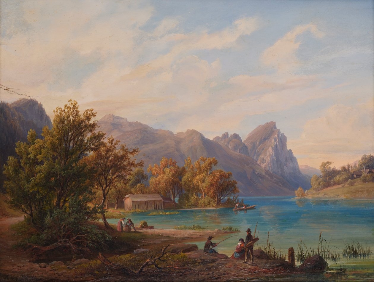 přímořská krajina od Anton Schiffer