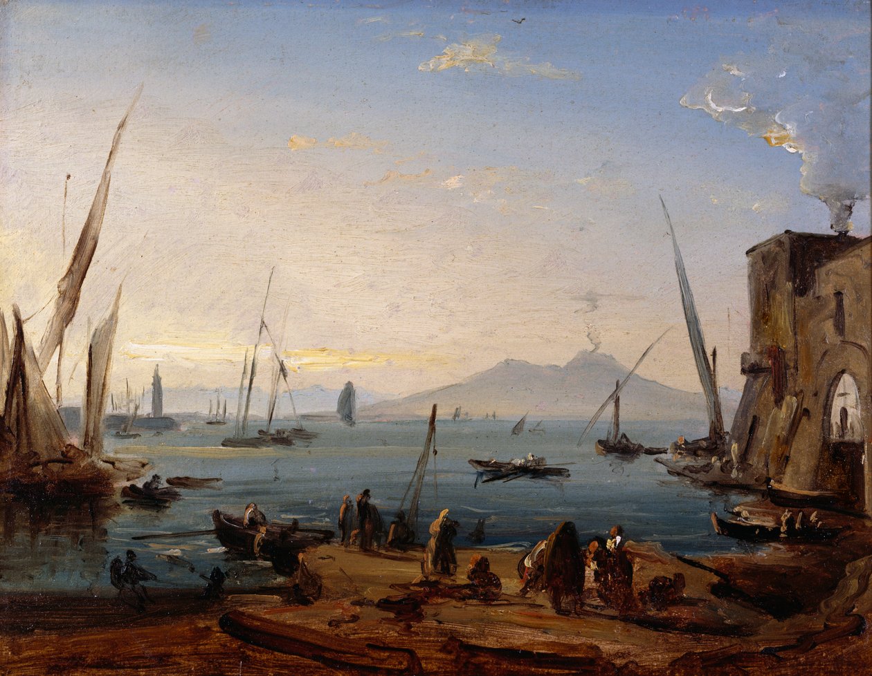 Mys Posillipo od Anton Sminck Pitloo