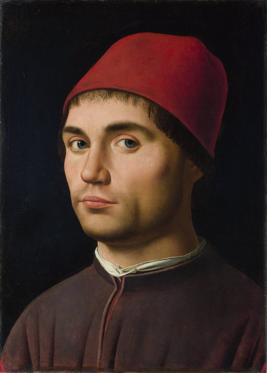 Portrét muže, c.1475 od Antonello da Messina
