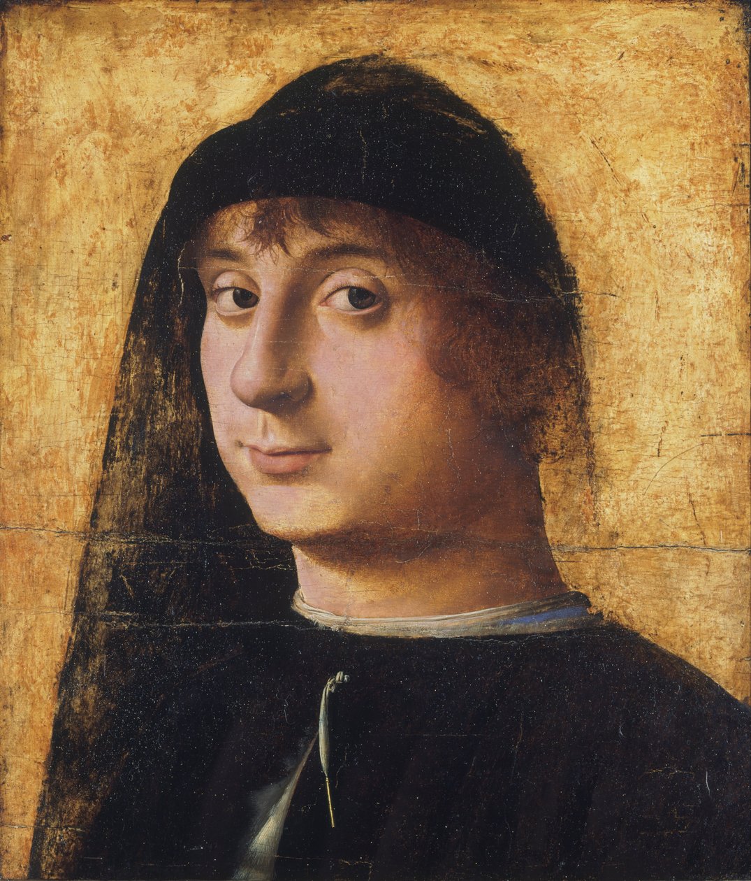 Portrét mladého gentlemana od Antonello da Messina