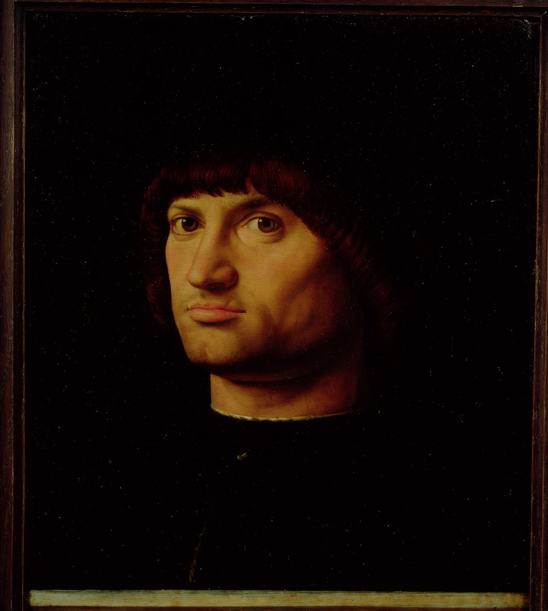 Condottiere, 1475 od Antonello da Messina