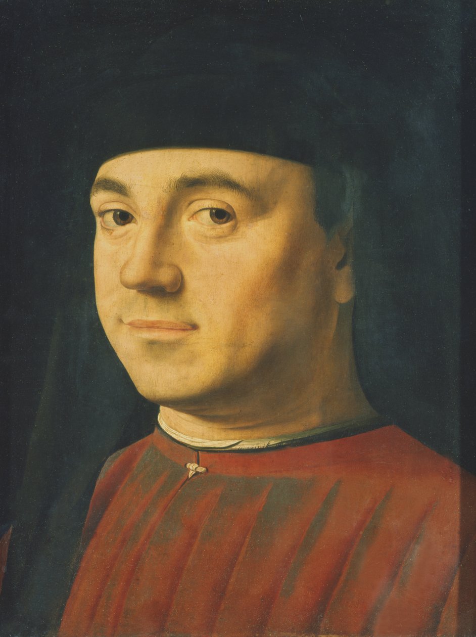 Portrét muže od Antonello da Messina