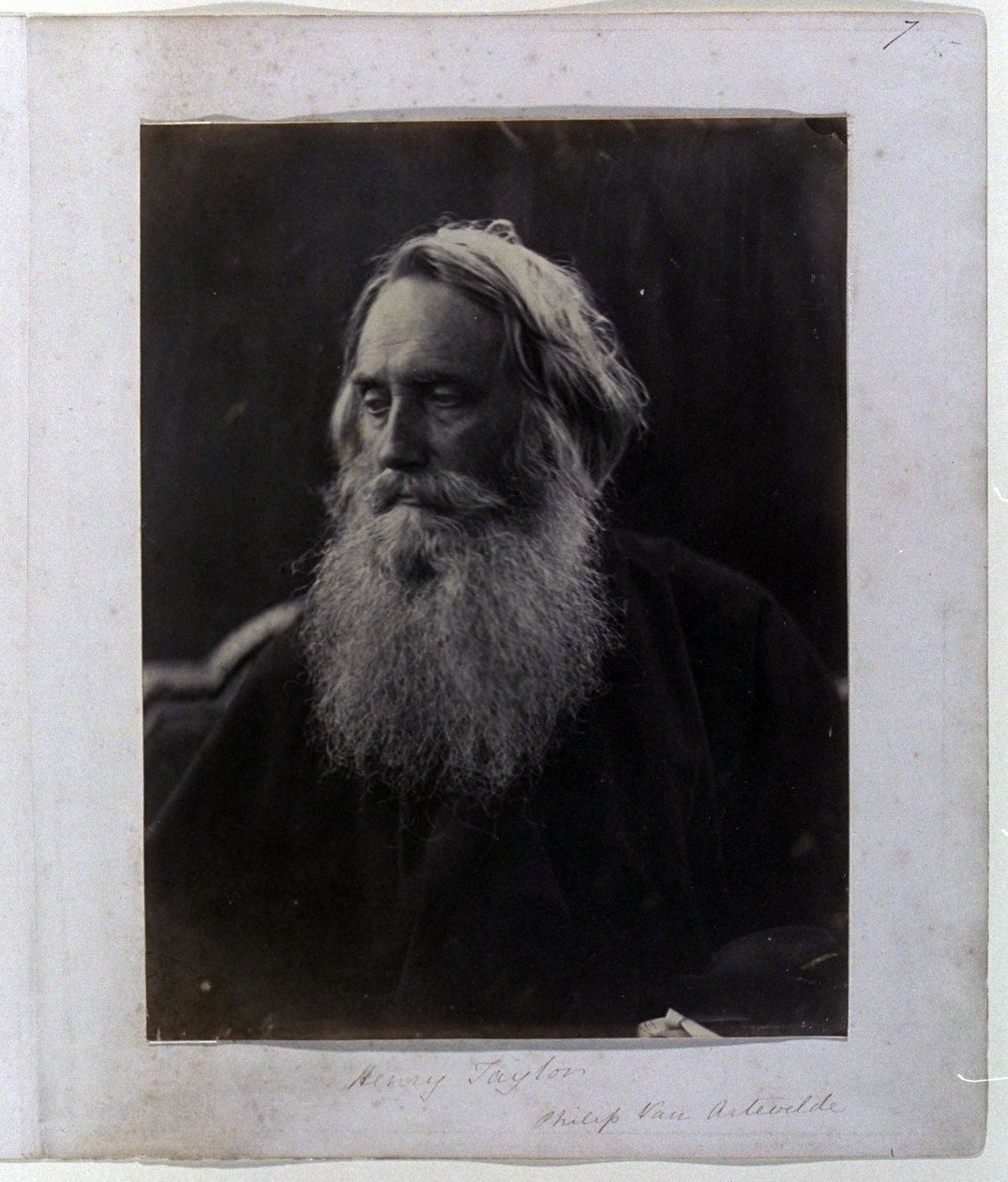 Henry Taylor, c 1865 od Frederick (attr. to) Barnard
