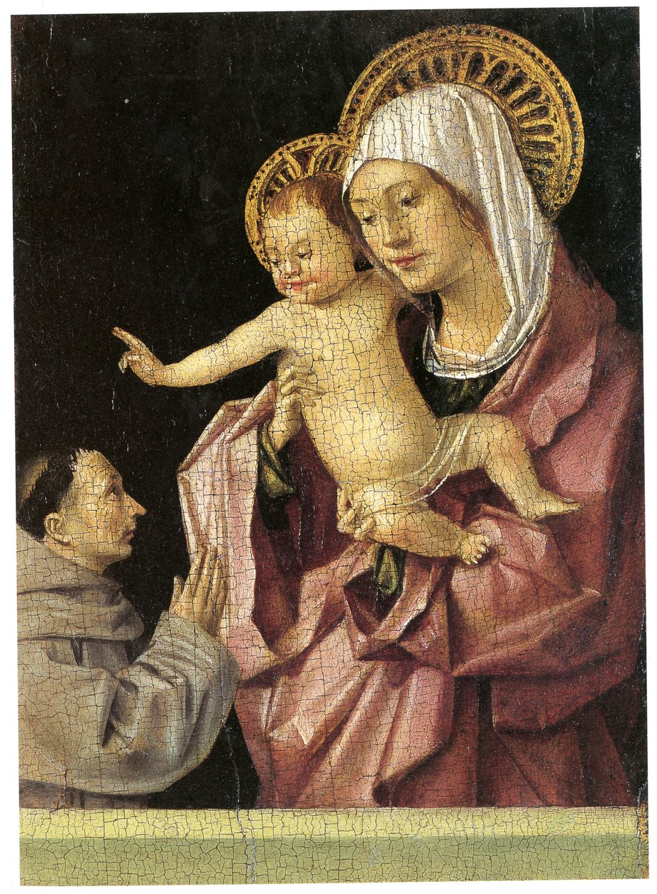 Madona s dítětem od Antonello da Messina