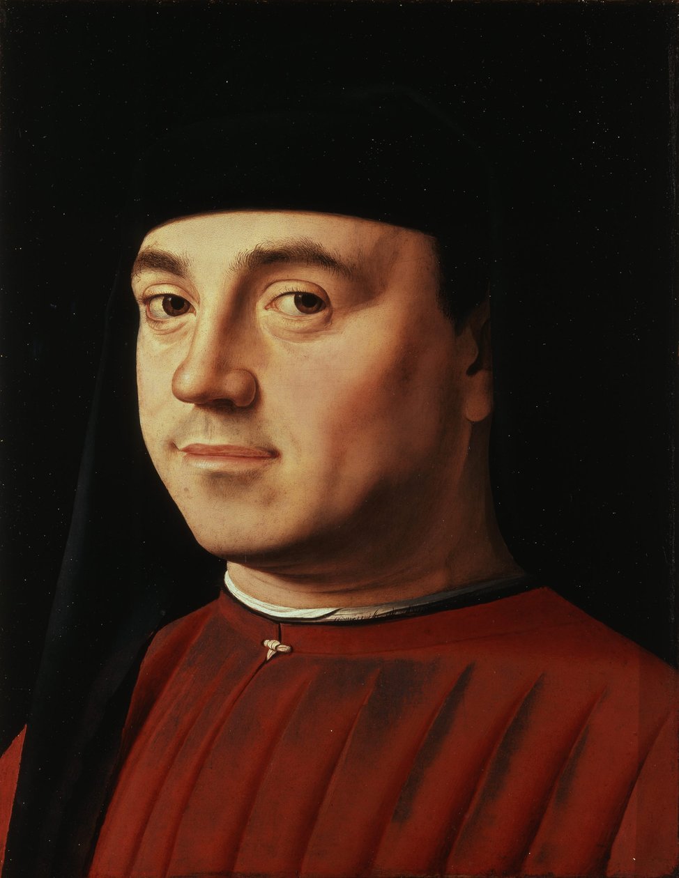 Portrét muže od Antonello da Messina