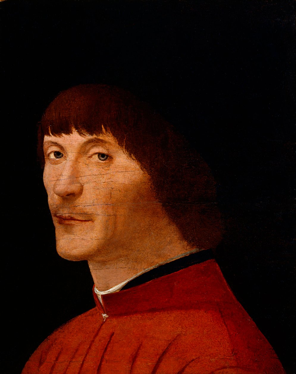 Portrét muže, 1468-1470. od Antonello da Messina