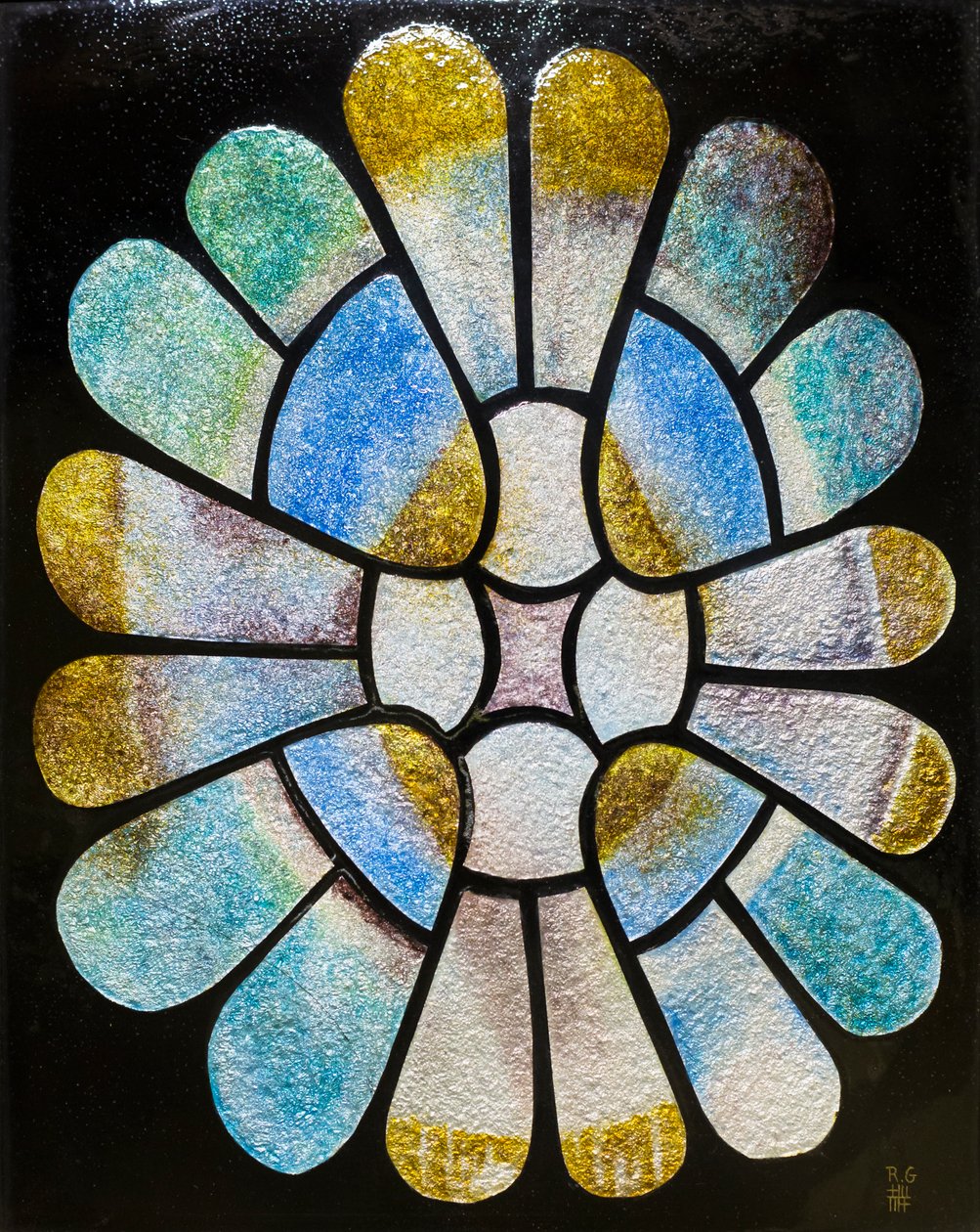 Nimetön (lasimaalaus) od Antoni Gaudi