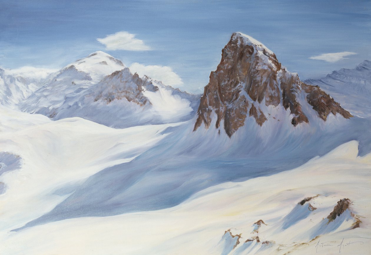 Alpské stíny, 2000 od Antonia Myatt
