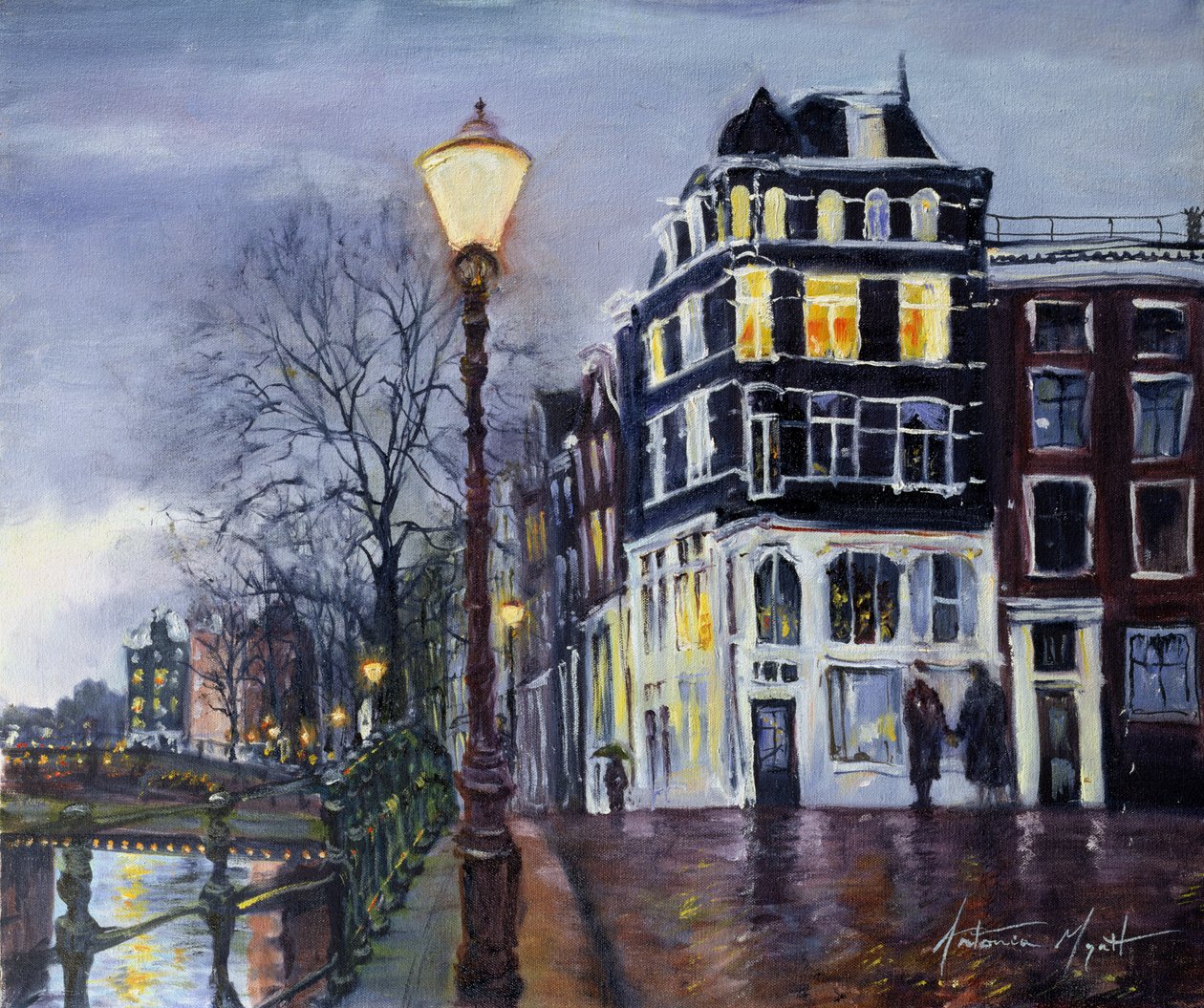 Za soumraku, Amsterdam, 1999 od Antonia Myatt