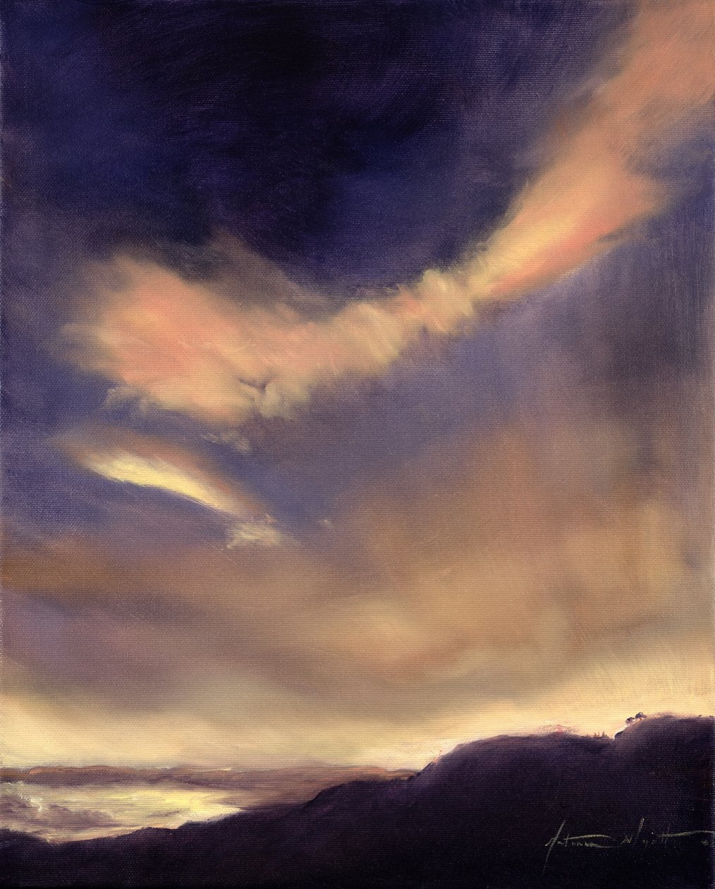 Butterfly Clouds, 2002 od Antonia Myatt