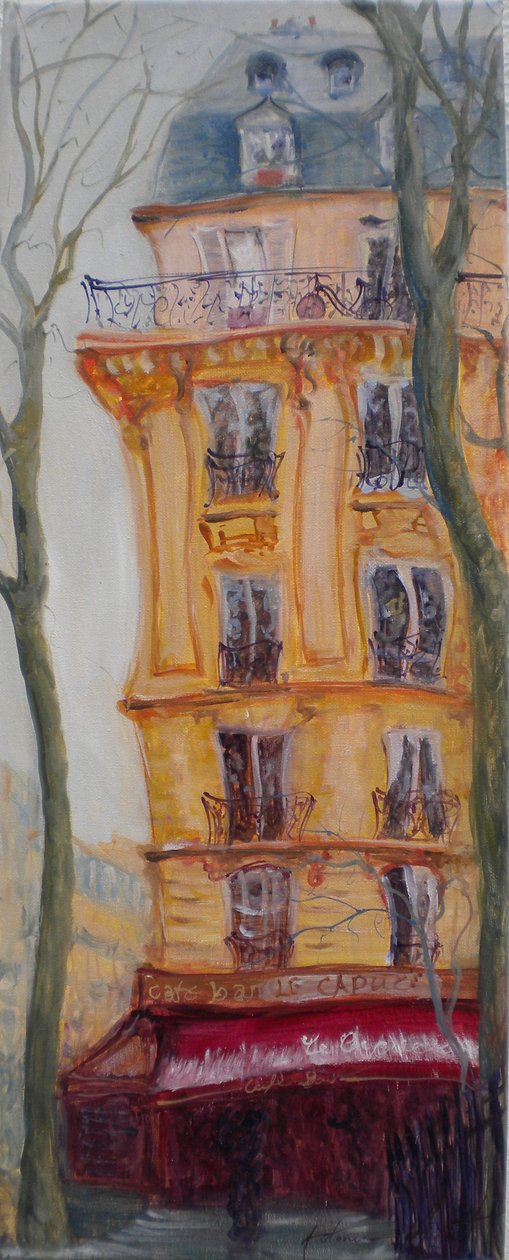 Kavárna Bar La Cappuccino, 2010 od Antonia Myatt