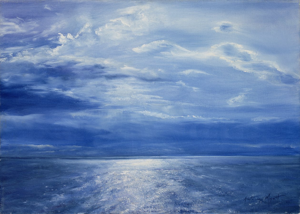 Deep Blue Sea, 2001 od Antonia Myatt